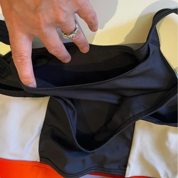 Nike Dri-Fit Swoosh Bra Medium Support size Large - Picture 6 of 9